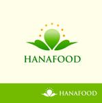 株式会社ティル (scheme-t)さんの「HANA FOOD」のロゴ作成への提案