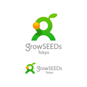 ＊ sa_akutsu ＊ (sa_akutsu)さんの「GrowSEEDsTokyo」のロゴ作成への提案