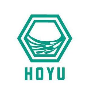SUKIYAさんの医療関連企業「株式会社ホーユウ」のロゴマークとロゴタイプへの提案