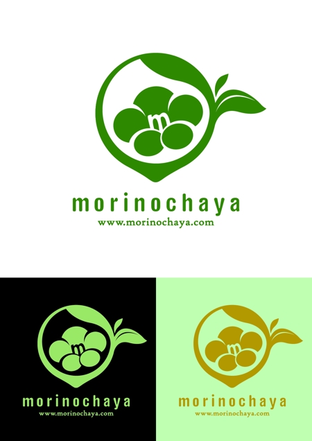 tomomatuDesignOffice (tomomatu)さんのECサイト・パッケージのロゴデザイン、将来的に日本茶カフェ、販売店カードデザインへの提案