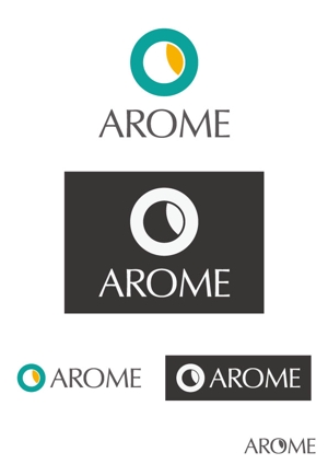 Tomoya Okamuro (TomoyaOkamuro)さんのアロマテラピーと整体のリラクゼーション事業「アローム」のロゴ　への提案