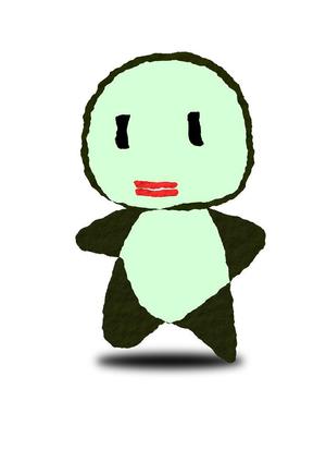さんの「地底人」のキャラクター制作　（商品化予定）への提案