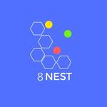 snowmann (snowmanman)さんのシェアハウスシリーズ”８NEST”のロゴ制作への提案