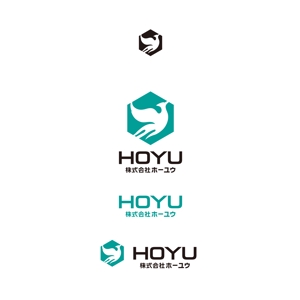 Hdo-l (hdo-l)さんの医療関連企業「株式会社ホーユウ」のロゴマークとロゴタイプへの提案