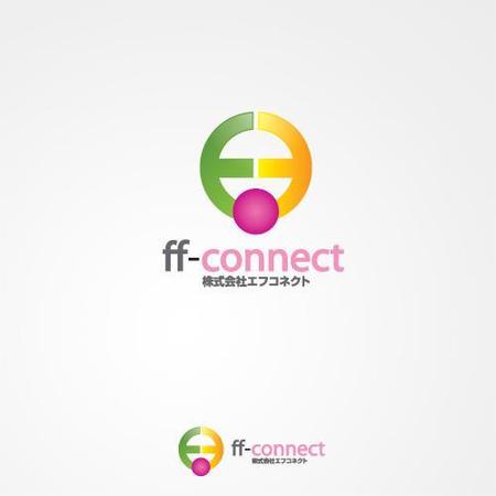 ligth (Serkyou)さんの「ff-connect」のロゴ作成への提案