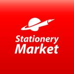 株式会社ティル (scheme-t)さんの「Stationery Market」のロゴ作成（商標登録なし）への提案