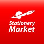 株式会社ティル (scheme-t)さんの「Stationery Market」のロゴ作成（商標登録なし）への提案