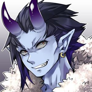 くる亭 (akiru_)さんの魔人と青年のキャラクターデザインへの提案