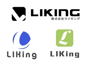 ぽんぽん (haruka322)さんのコンサルティング会社「株式会社ライキング」のロゴへの提案