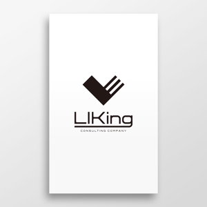 doremi (doremidesign)さんのコンサルティング会社「株式会社ライキング」のロゴへの提案