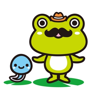 yellow_frog (yellow_frog)さんのブログ用のキャラクターデザイン募集への提案