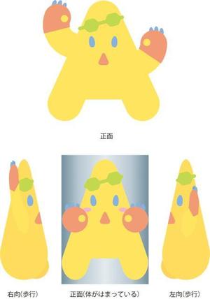 bluebook_layさんの「地底人」のキャラクター制作　（商品化予定）への提案