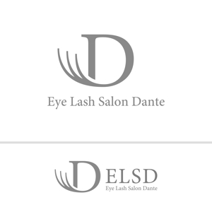 rabokobar (rabokobar)さんのマツゲエクステサロン　「Eye Lash Salon Dante 」のロゴへの提案