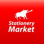 株式会社ティル (scheme-t)さんの「Stationery Market」のロゴ作成（商標登録なし）への提案