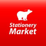 株式会社ティル (scheme-t)さんの「Stationery Market」のロゴ作成（商標登録なし）への提案