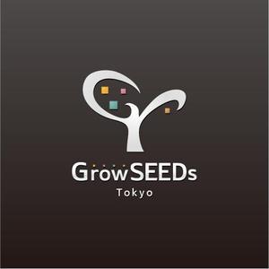 kozi design (koji-okabe)さんの「GrowSEEDsTokyo」のロゴ作成への提案
