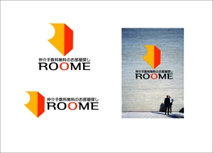 sugimakoさんの不動産サイト「ROOME」のロゴへの提案