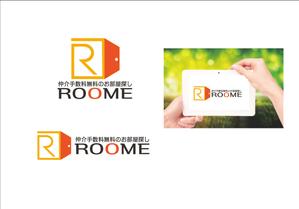 sugimakoさんの不動産サイト「ROOME」のロゴへの提案