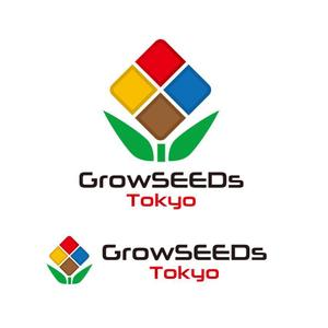 ariesさんの「GrowSEEDsTokyo」のロゴ作成への提案