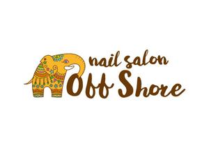 アリエルデザイン (ARIELDESIGN)さんのネイルサロン『Off Shore』のロゴ作成への提案