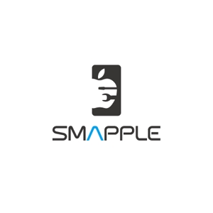 CK DESIGN (ck_design)さんのiPhone修理店「SMAPPLE」のロゴへの提案