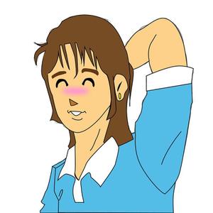 山上ひろし (iwaakira)さんの魔人と青年のキャラクターデザインへの提案