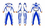 mars-japanさんのレーシングスーツのデザインへの提案