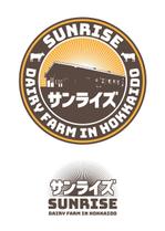 techiochan (techiochan)さんの北海道の酪農牧場、有限会社サンライズのロゴへの提案