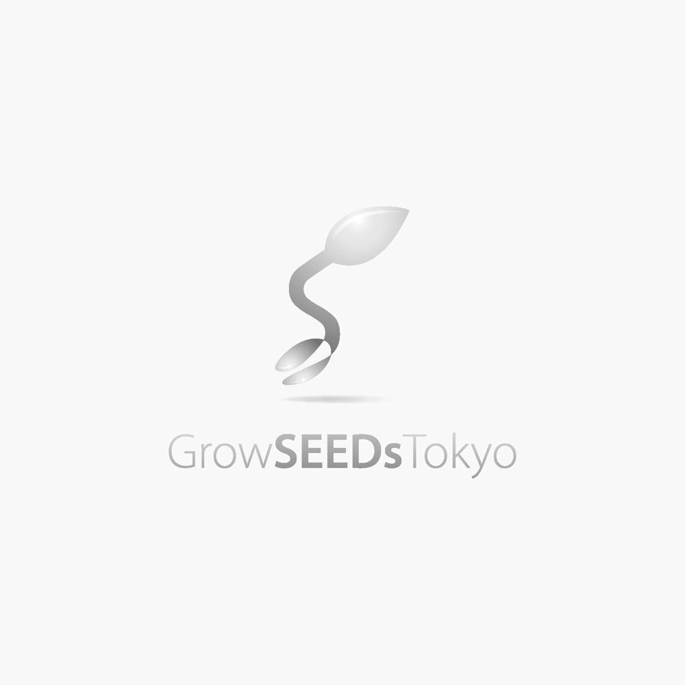 「GrowSEEDsTokyo」のロゴ作成
