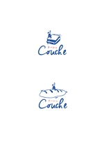 poq design (poqdesign)さんのベーカリー個人店　「金沢パン工房　Couche　～クーシュ～」のロゴ制作への提案