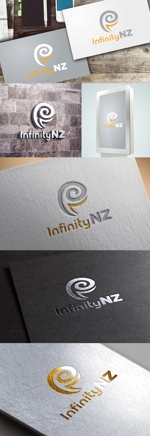 Kiwi Design (kiwi_design)さんのニュージーランド専門の留学会社のロゴへの提案