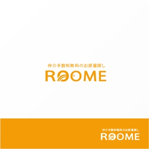 Jelly (Jelly)さんの不動産サイト「ROOME」のロゴへの提案