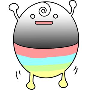 Jelly (Jelly)さんの「地底人」のキャラクター制作　（商品化予定）への提案