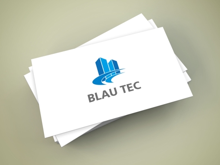 haruru (haruru2015)さんのWEB作成用「ブラウテック株式会社」（BLAU TEC）のロゴへの提案