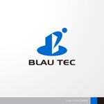 ＊ sa_akutsu ＊ (sa_akutsu)さんのWEB作成用「ブラウテック株式会社」（BLAU TEC）のロゴへの提案