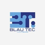 701デザイン (701design)さんのWEB作成用「ブラウテック株式会社」（BLAU TEC）のロゴへの提案