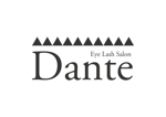 incstein ()さんのマツゲエクステサロン　「Eye Lash Salon Dante 」のロゴへの提案
