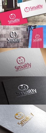 Kiwi Design (kiwi_design)さんの笑顔をテーマにした協会のロゴへの提案