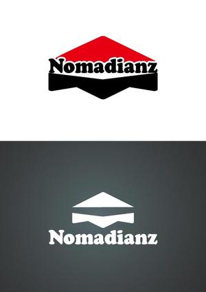 Ryuji Fukuchi (RyujiFukuchi)さんのスポーツブランド「Nomadianz 」のロゴ作成への提案