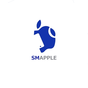 hrstyle (hrstyle)さんのiPhone修理店「SMAPPLE」のロゴへの提案