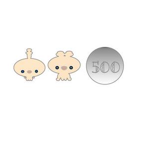 Tomoya's Design ()さんの「地底人」のキャラクター制作　（商品化予定）への提案