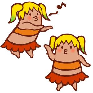 ヤマダサラ ()さんの池袋ヲタクバー「バナナボンゴ」のキャラクター（ゆるキャラ）デザインへの提案