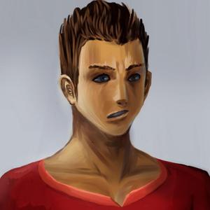 ryu53110 (ryu53110)さんの魔人と青年のキャラクターデザインへの提案