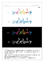 J.P.design (jkurihara_designs)さんの音楽で未来を応援する「ライズリーナ」のロゴ　商標登録予定なしへの提案