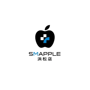 ol_z (ol_z)さんのiPhone修理店「SMAPPLE」のロゴへの提案