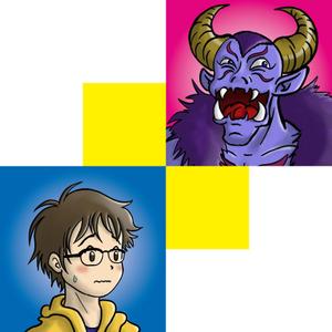 Sanacha (chata_0213)さんの魔人と青年のキャラクターデザインへの提案