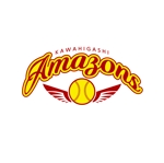 taguriano (YTOKU)さんの周南市で一番フリーダムな草野球球団「河東アマゾンズ」のロゴへの提案