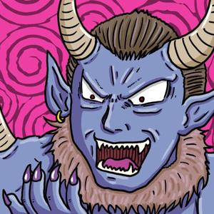 渡辺貴博 (nabefuta)さんの魔人と青年のキャラクターデザインへの提案