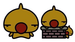 inoxさんの「地底人」のキャラクター制作　（商品化予定）への提案