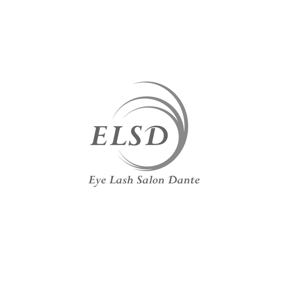 マツゲエクステサロン　「Eye Lash Salon Dante 」のロゴ